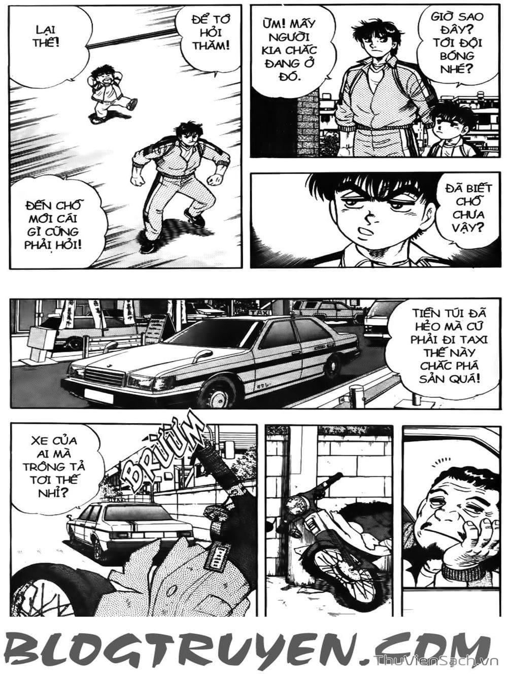 Truyện Tranh Sóng Gió Cầu Trường - Buttobi Itto trang 2