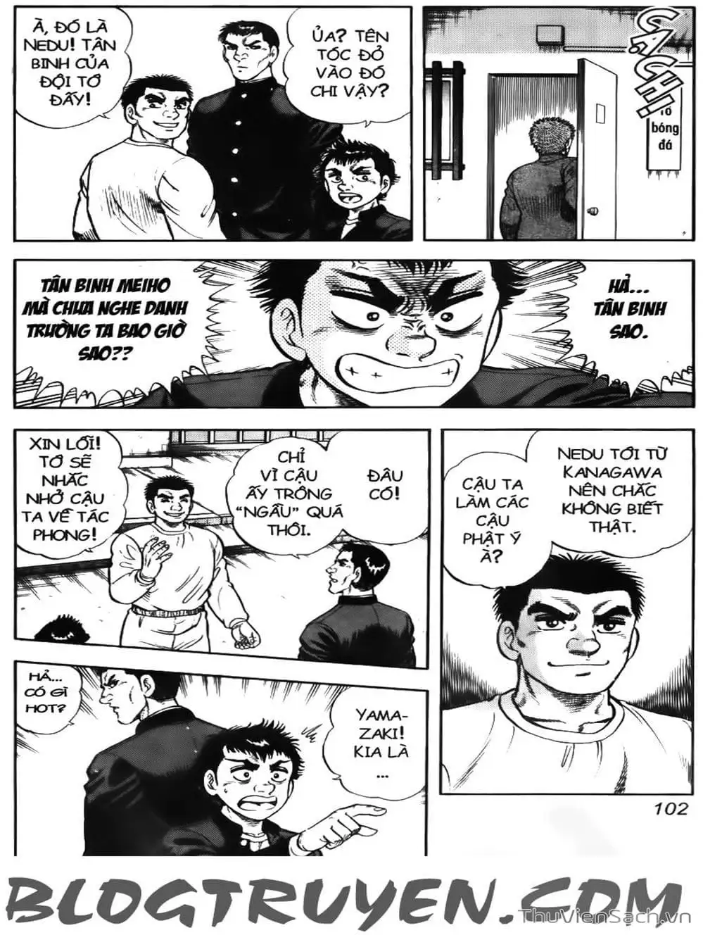 Truyện Tranh Sóng Gió Cầu Trường - Buttobi Itto trang 2