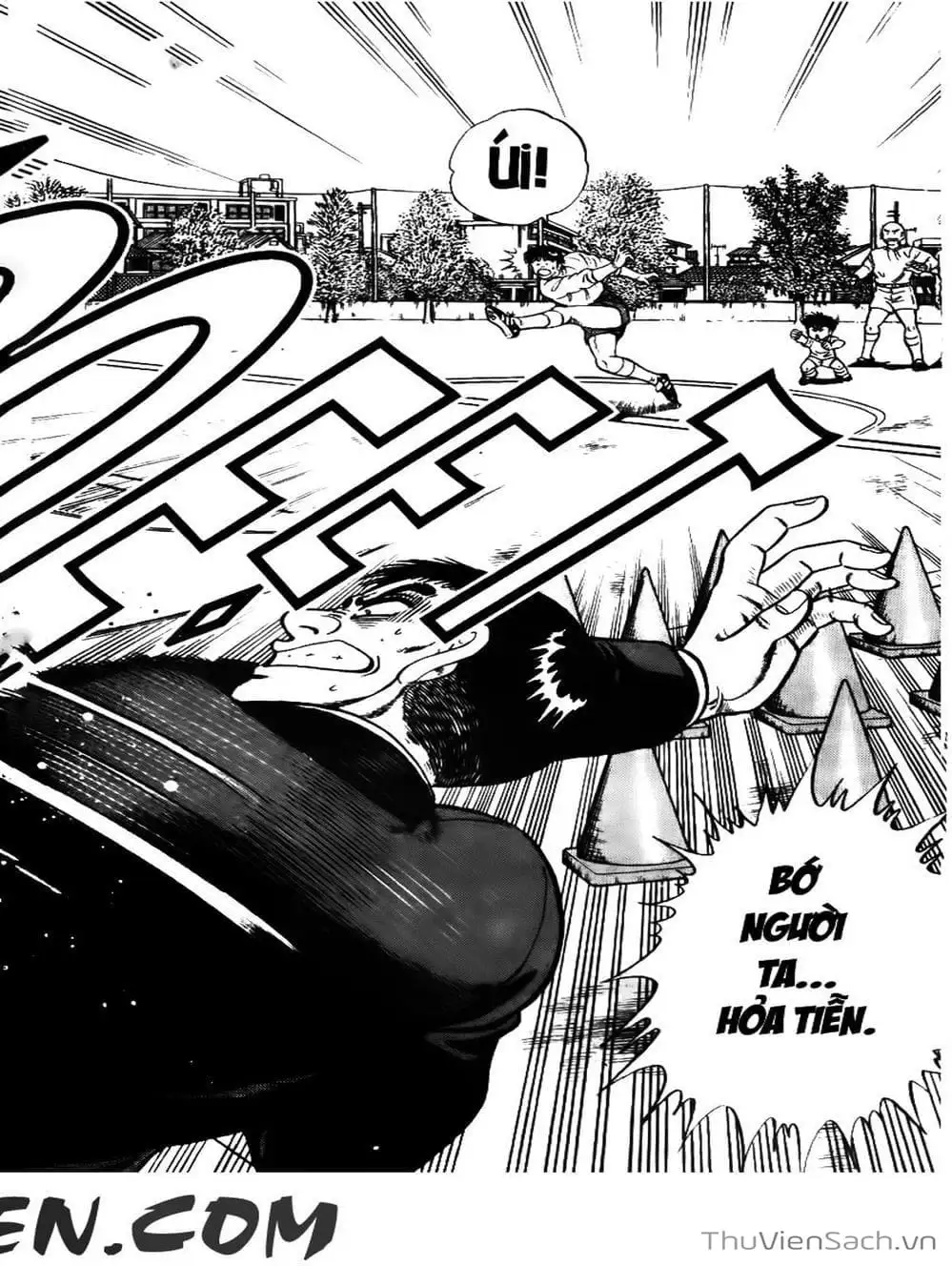 Truyện Tranh Sóng Gió Cầu Trường - Buttobi Itto trang 2