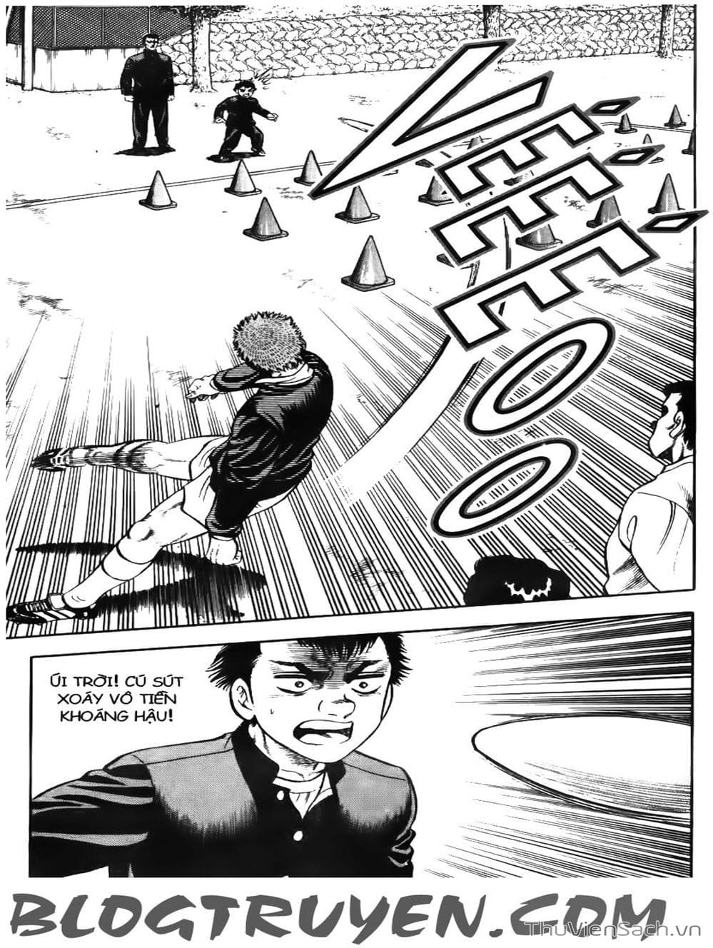 Truyện Tranh Sóng Gió Cầu Trường - Buttobi Itto trang 2