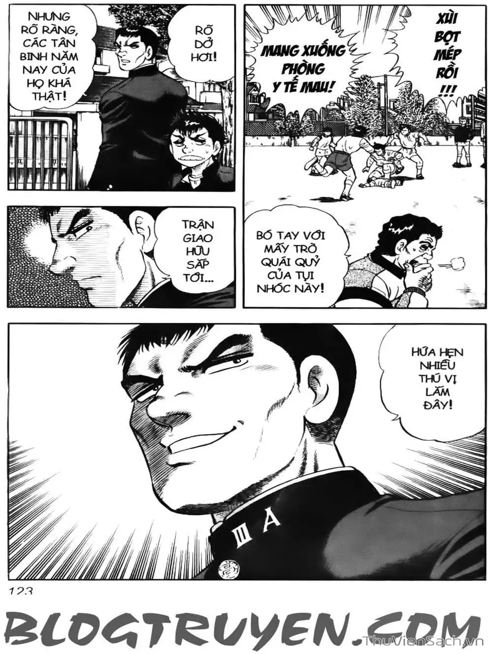 Truyện Tranh Sóng Gió Cầu Trường - Buttobi Itto trang 2