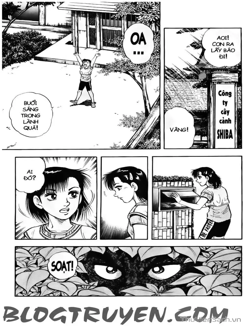 Truyện Tranh Sóng Gió Cầu Trường - Buttobi Itto trang 2