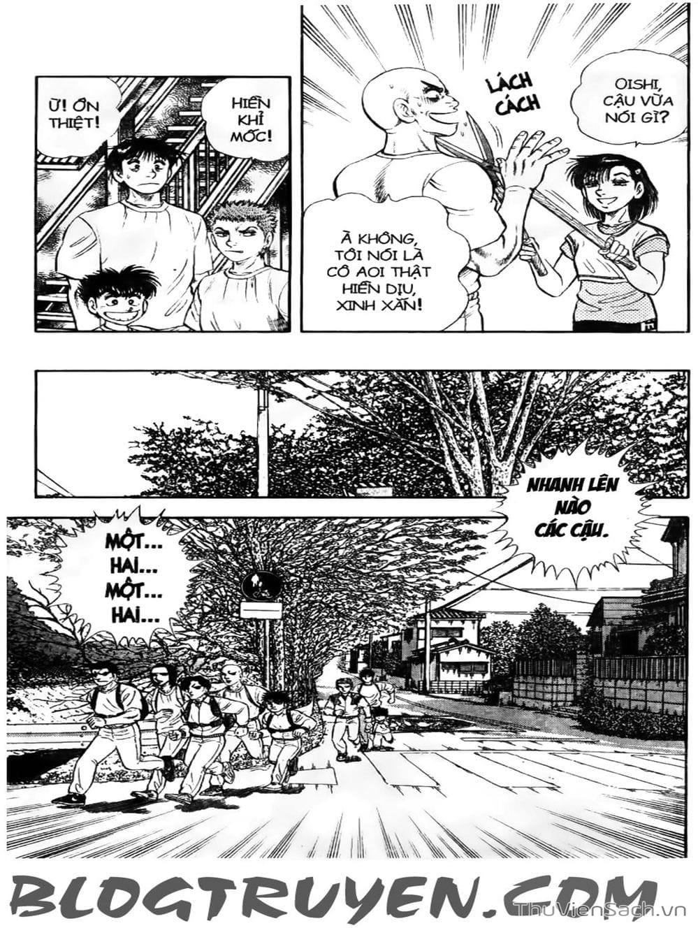 Truyện Tranh Sóng Gió Cầu Trường - Buttobi Itto trang 2