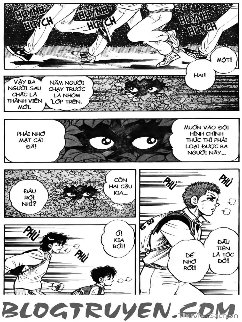 Truyện Tranh Sóng Gió Cầu Trường - Buttobi Itto trang 2