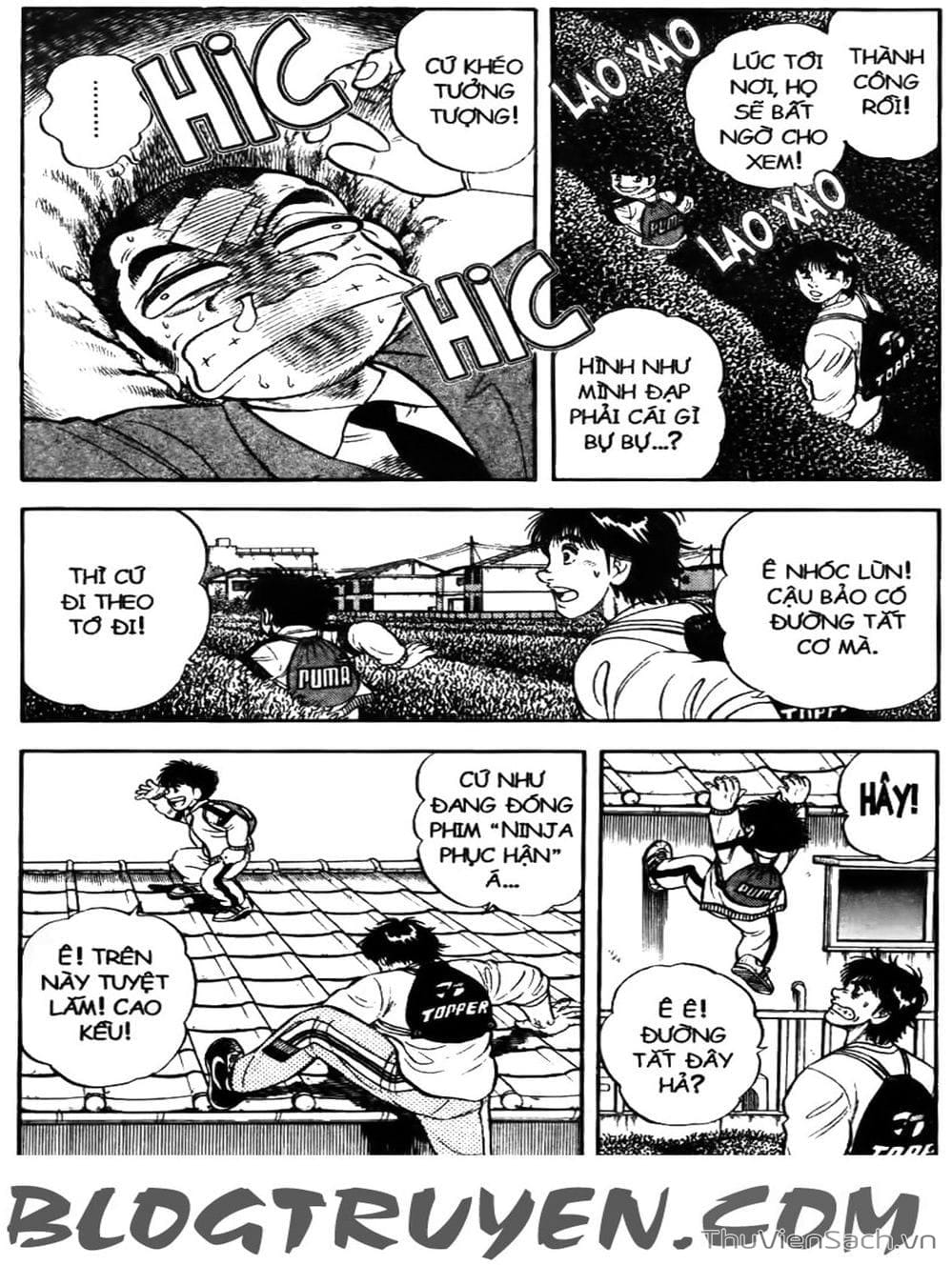 Truyện Tranh Sóng Gió Cầu Trường - Buttobi Itto trang 2