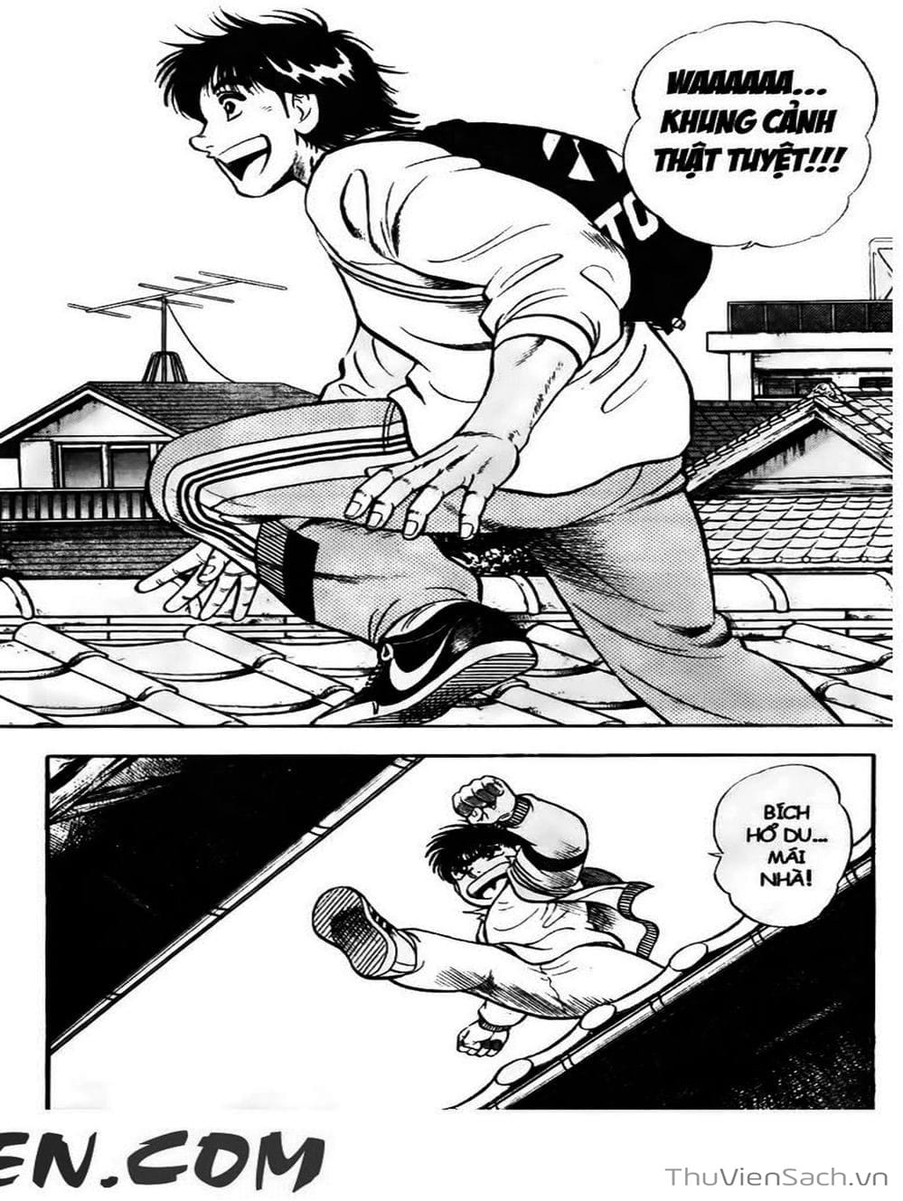 Truyện Tranh Sóng Gió Cầu Trường - Buttobi Itto trang 2