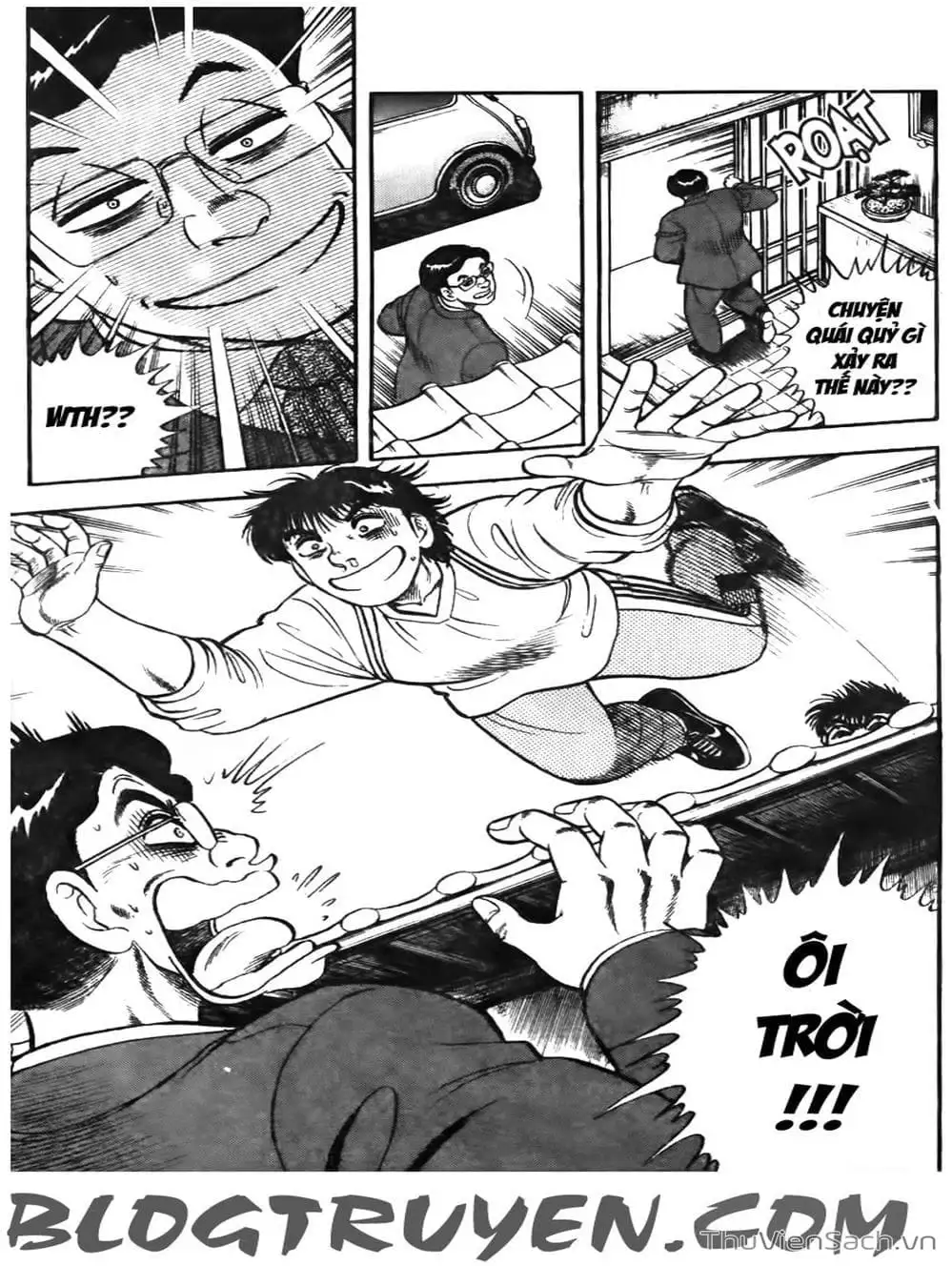 Truyện Tranh Sóng Gió Cầu Trường - Buttobi Itto trang 2