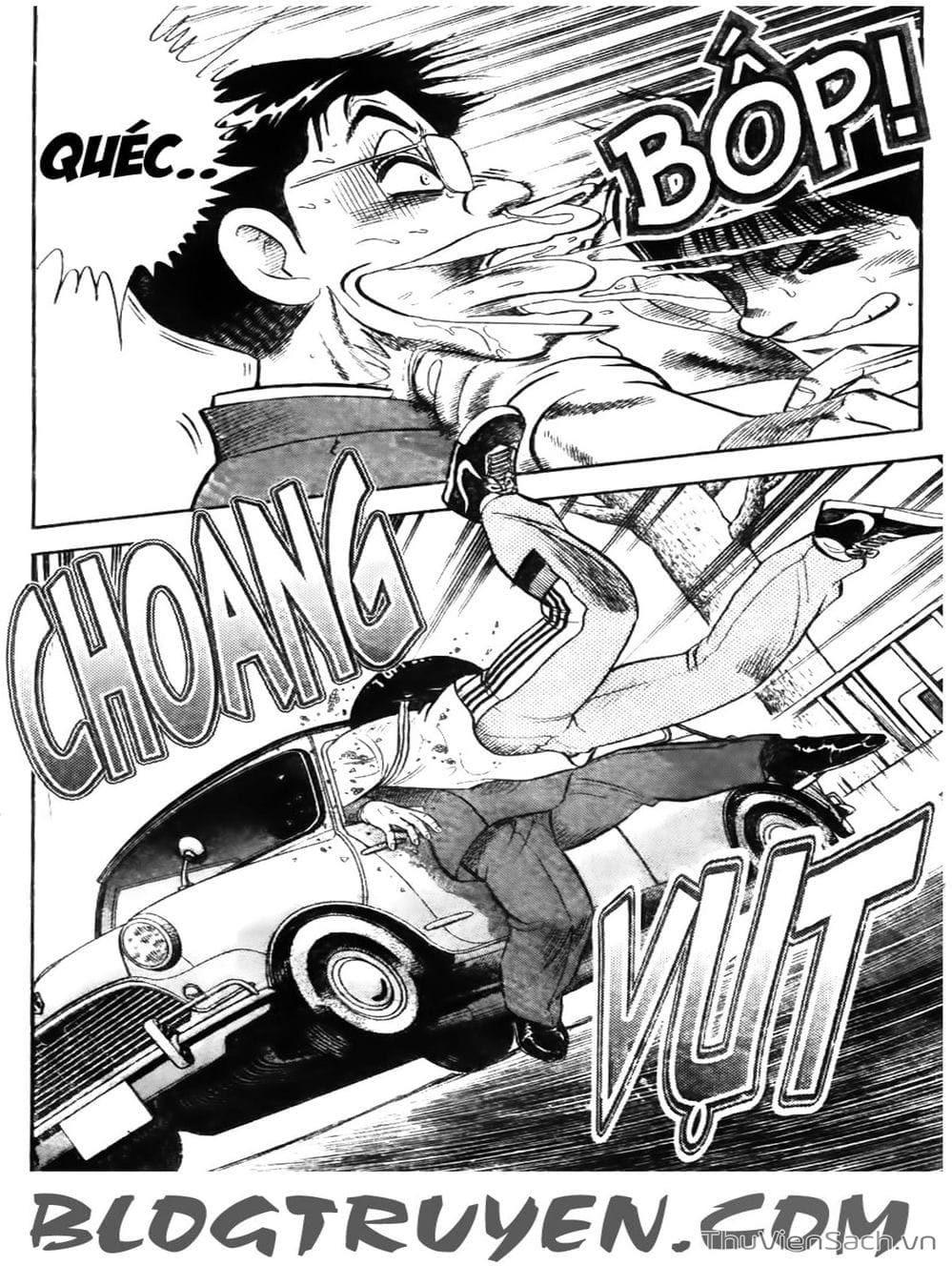 Truyện Tranh Sóng Gió Cầu Trường - Buttobi Itto trang 2