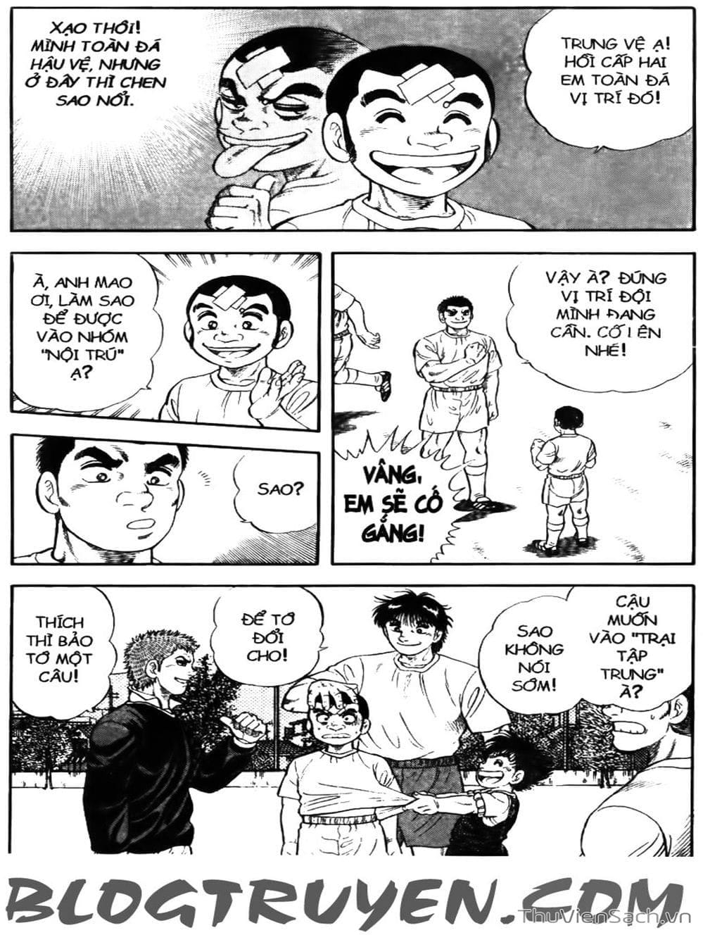 Truyện Tranh Sóng Gió Cầu Trường - Buttobi Itto trang 2