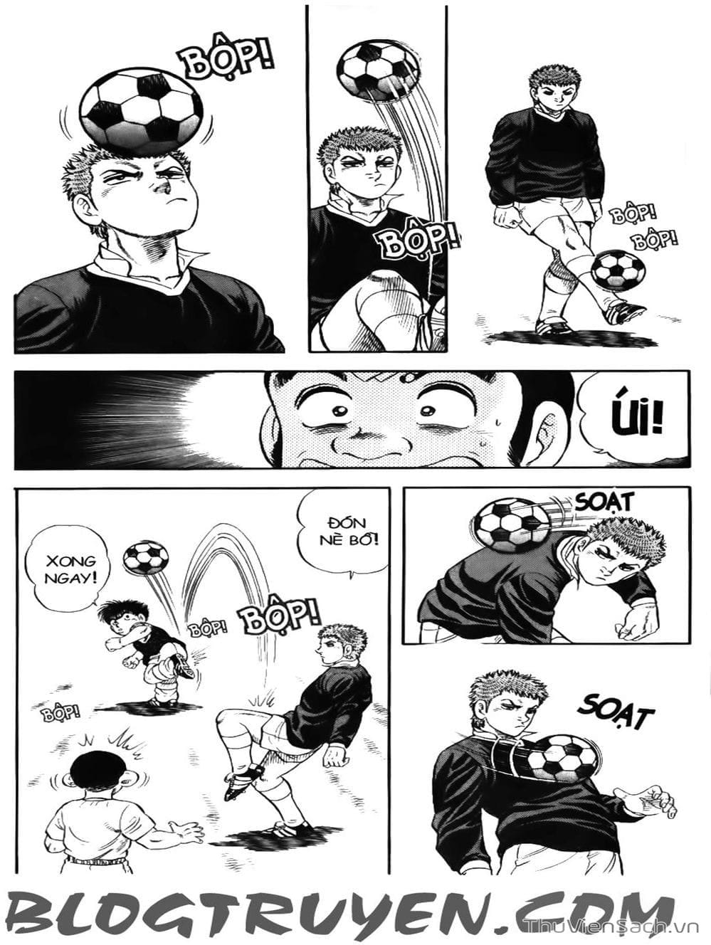 Truyện Tranh Sóng Gió Cầu Trường - Buttobi Itto trang 2