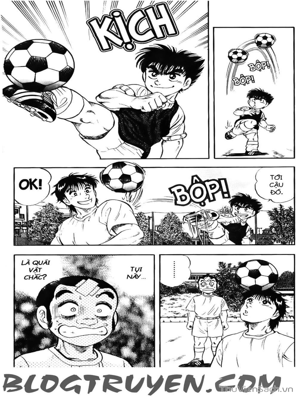 Truyện Tranh Sóng Gió Cầu Trường - Buttobi Itto trang 2