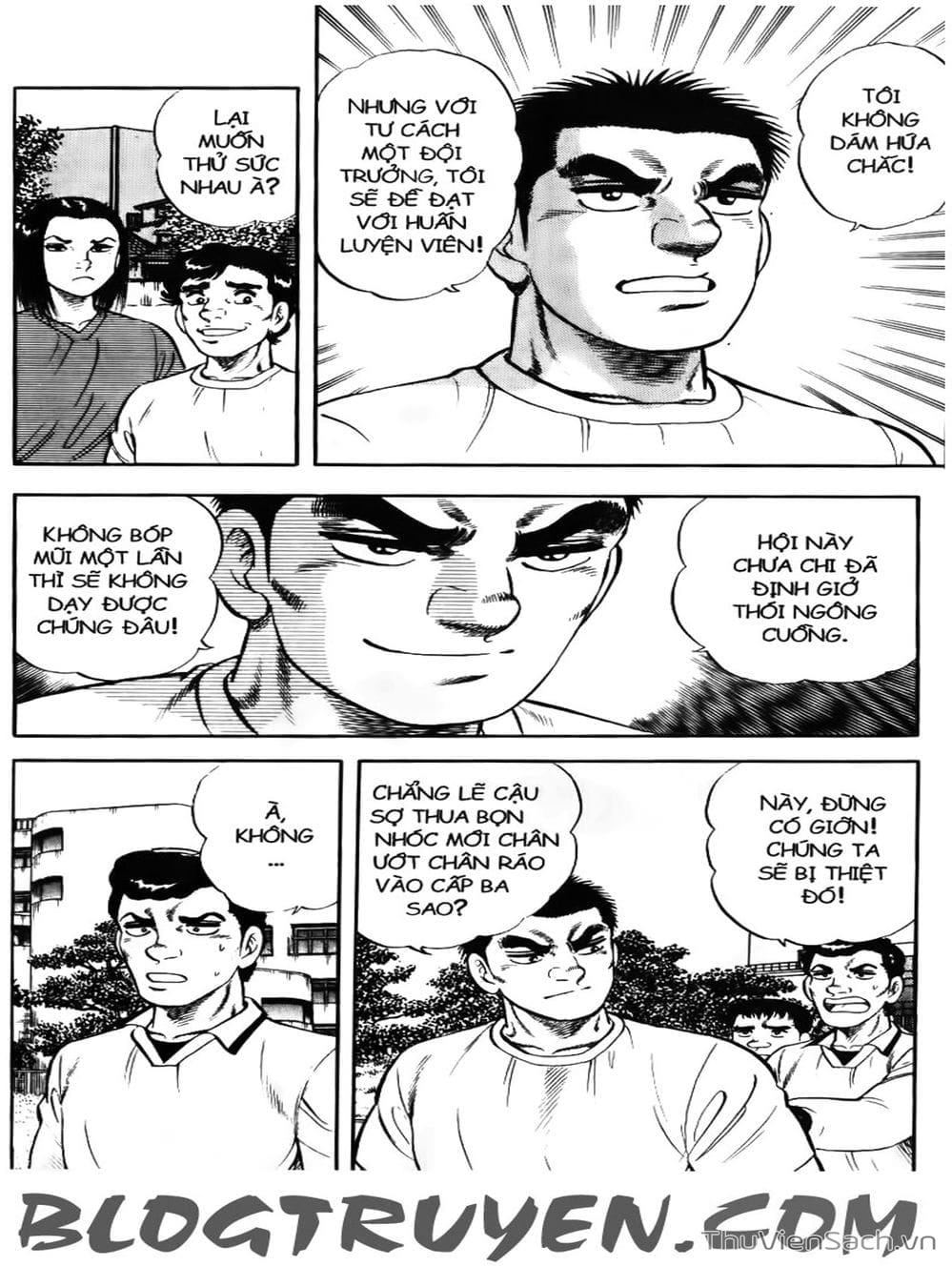 Truyện Tranh Sóng Gió Cầu Trường - Buttobi Itto trang 2