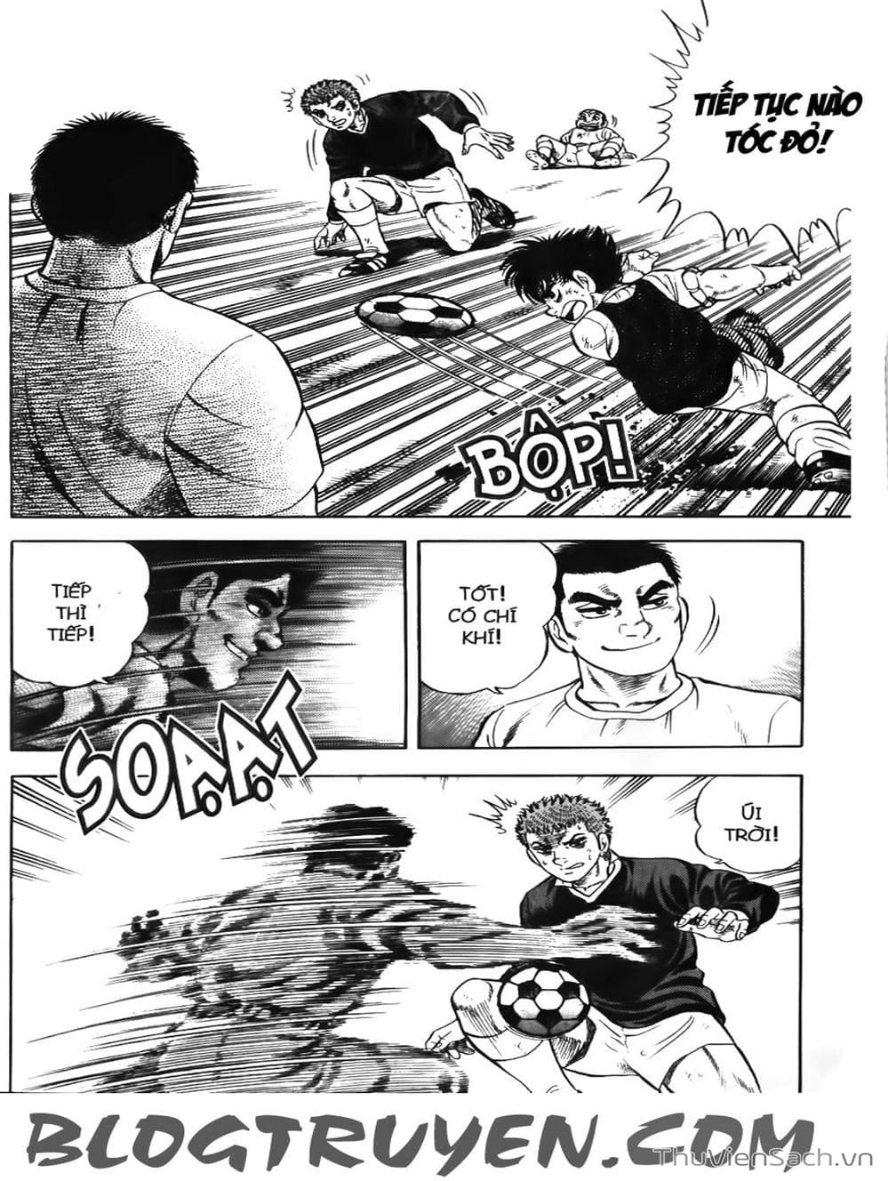 Truyện Tranh Sóng Gió Cầu Trường - Buttobi Itto trang 2