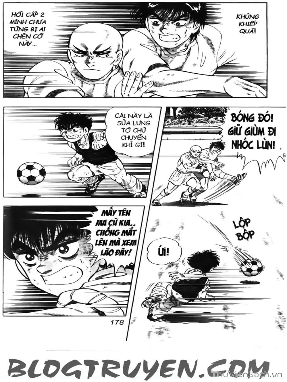 Truyện Tranh Sóng Gió Cầu Trường - Buttobi Itto trang 2