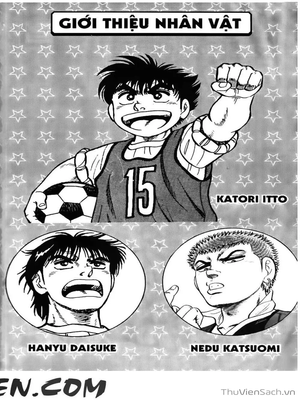 Truyện Tranh Sóng Gió Cầu Trường - Buttobi Itto trang 2