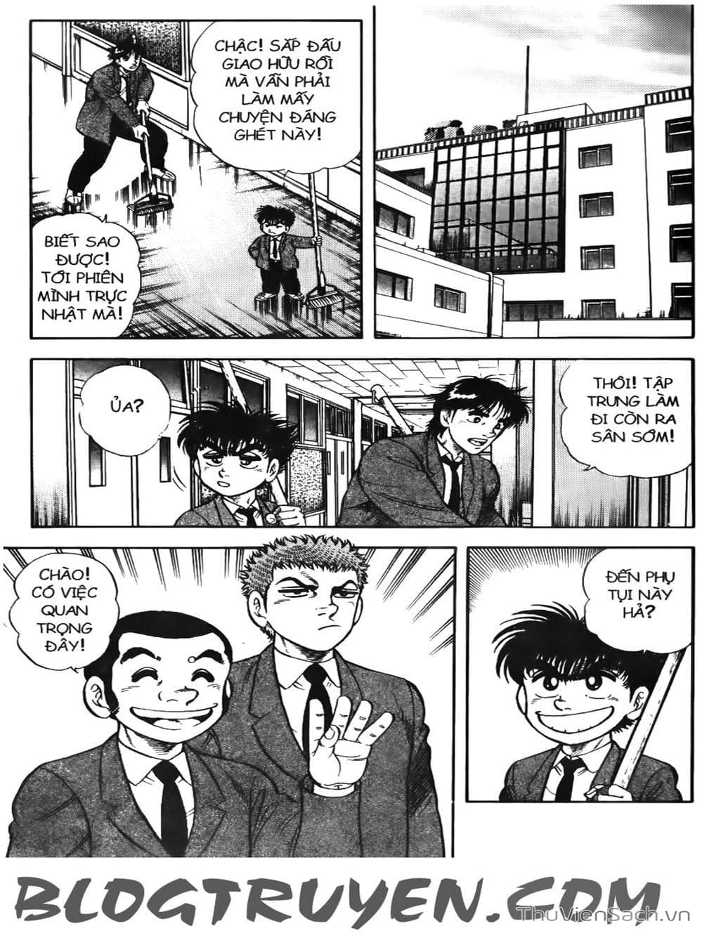 Truyện Tranh Sóng Gió Cầu Trường - Buttobi Itto trang 2