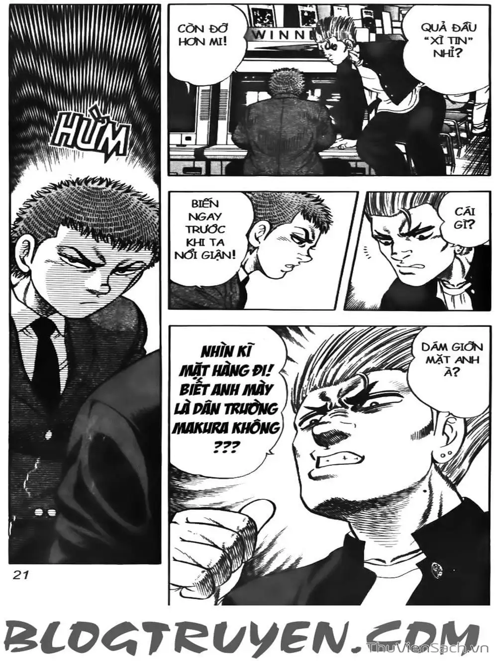 Truyện Tranh Sóng Gió Cầu Trường - Buttobi Itto trang 2