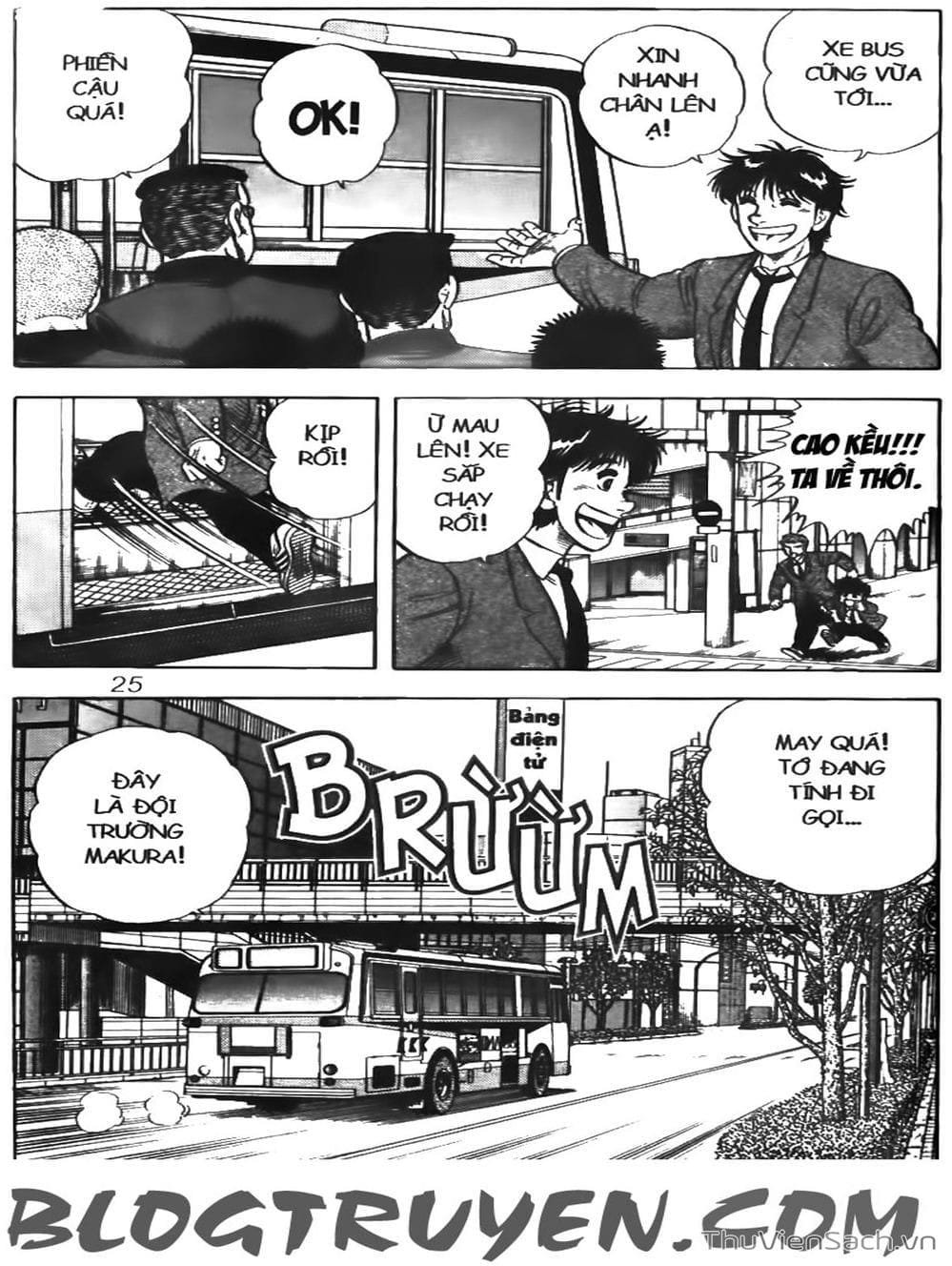 Truyện Tranh Sóng Gió Cầu Trường - Buttobi Itto trang 2