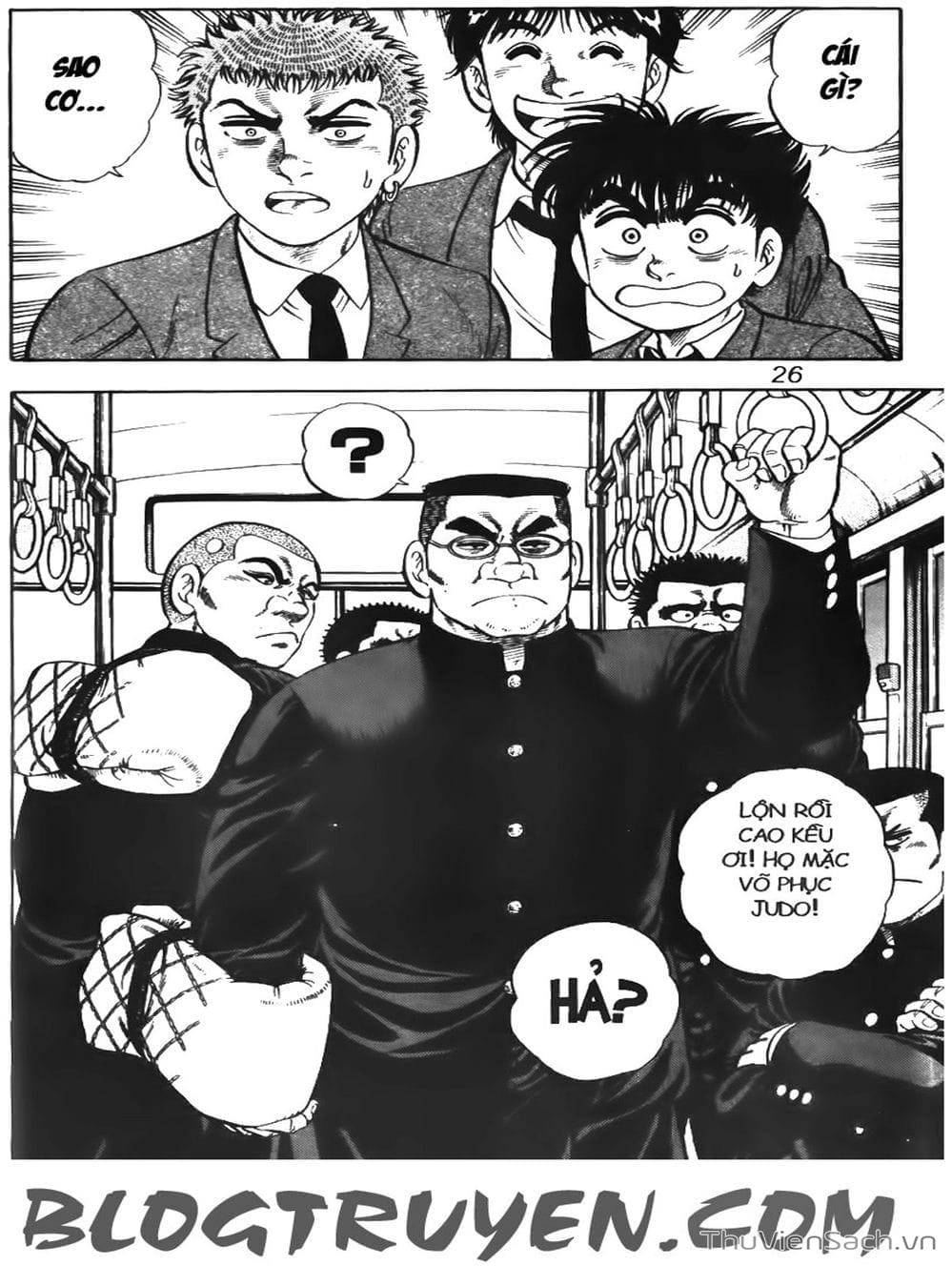 Truyện Tranh Sóng Gió Cầu Trường - Buttobi Itto trang 2