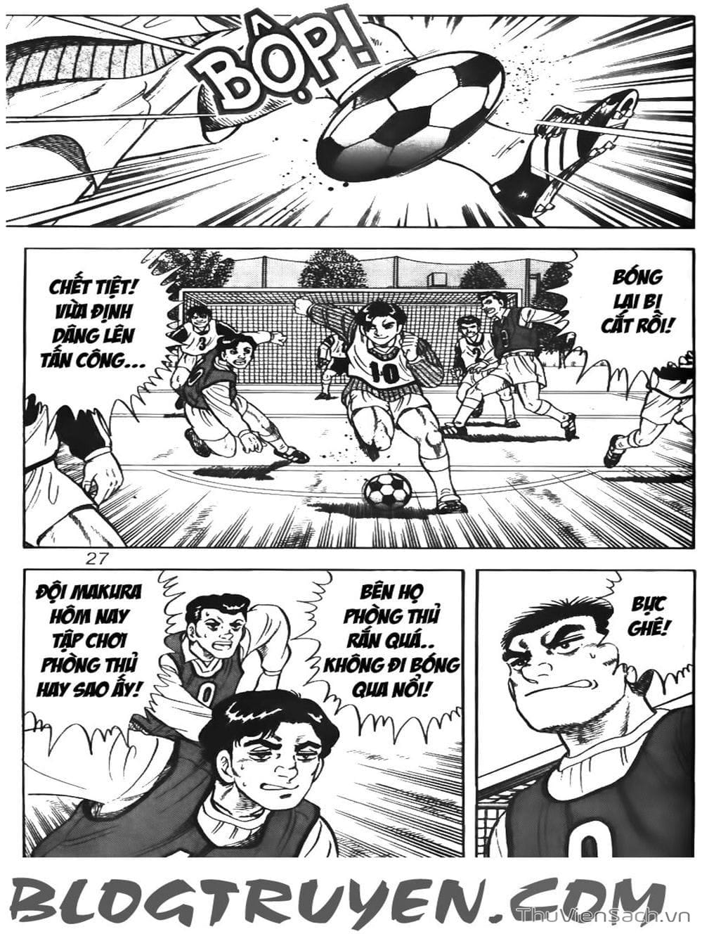 Truyện Tranh Sóng Gió Cầu Trường - Buttobi Itto trang 2