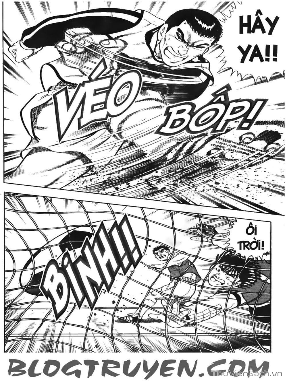 Truyện Tranh Sóng Gió Cầu Trường - Buttobi Itto trang 2