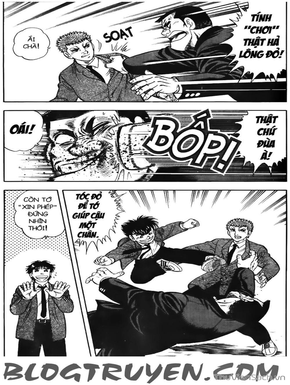 Truyện Tranh Sóng Gió Cầu Trường - Buttobi Itto trang 2