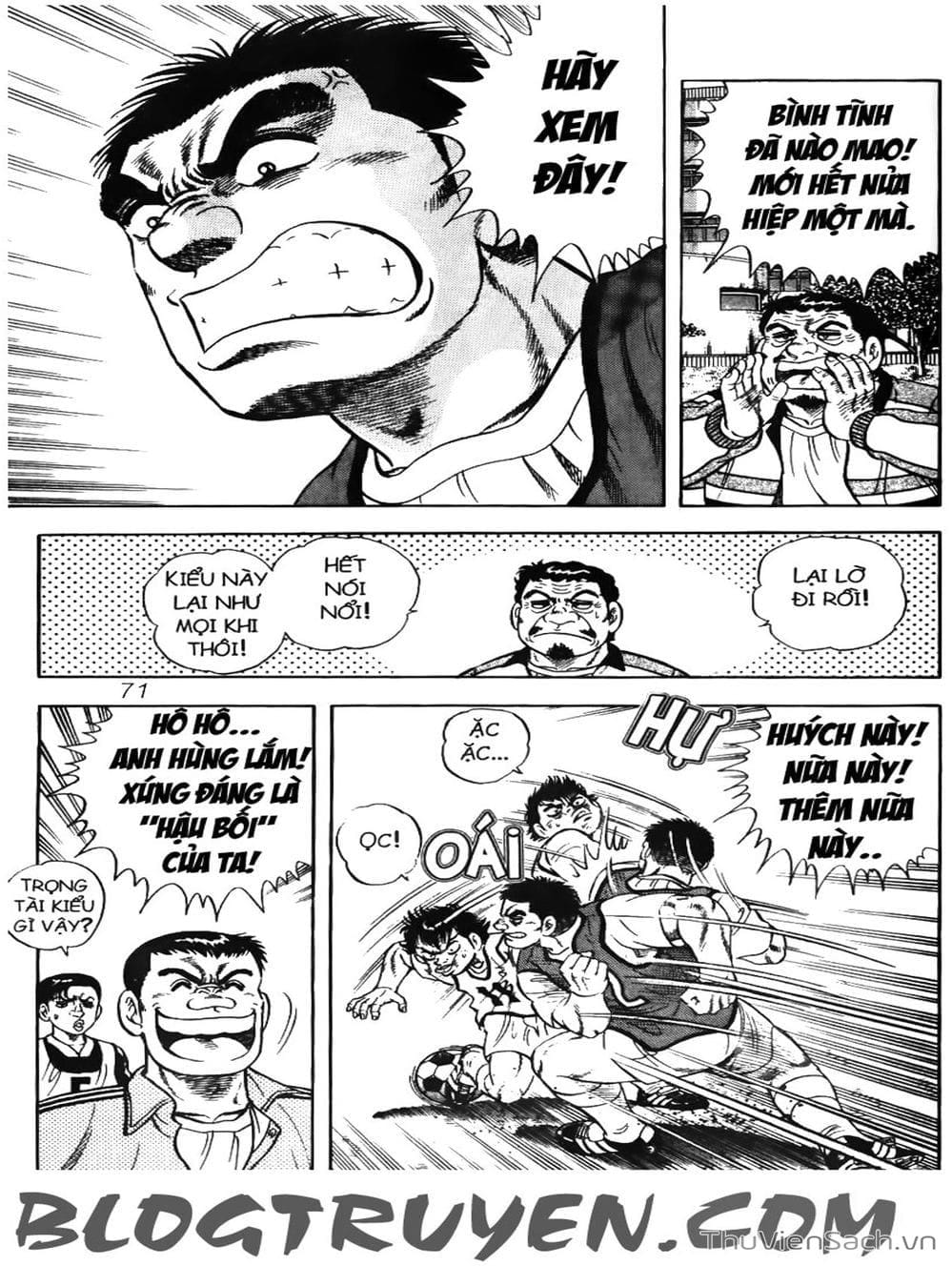 Truyện Tranh Sóng Gió Cầu Trường - Buttobi Itto trang 2