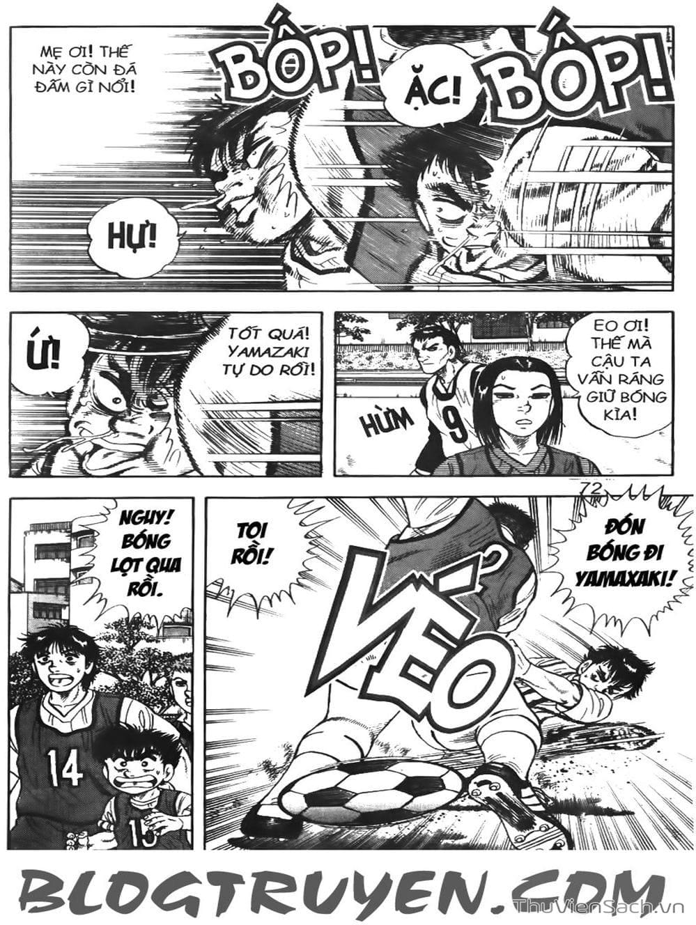 Truyện Tranh Sóng Gió Cầu Trường - Buttobi Itto trang 2