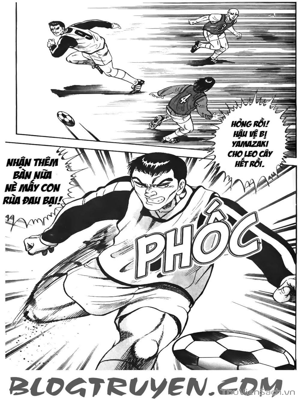 Truyện Tranh Sóng Gió Cầu Trường - Buttobi Itto trang 2