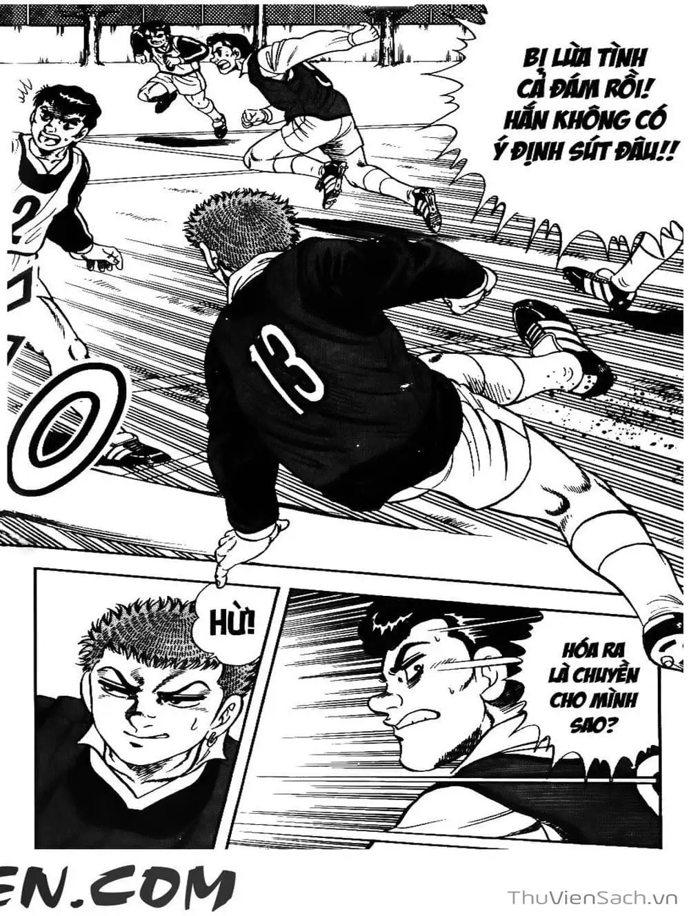 Truyện Tranh Sóng Gió Cầu Trường - Buttobi Itto trang 2