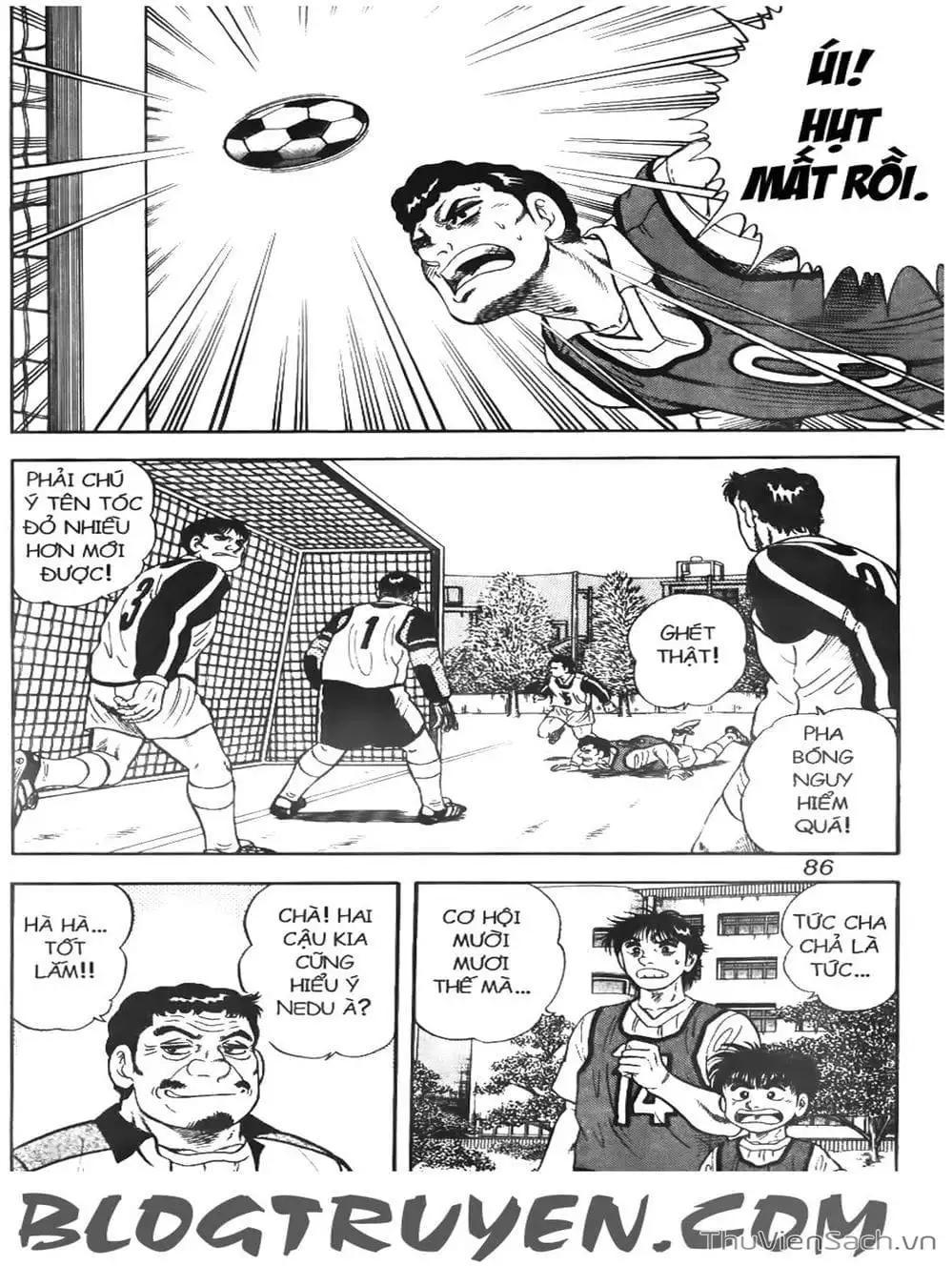 Truyện Tranh Sóng Gió Cầu Trường - Buttobi Itto trang 2