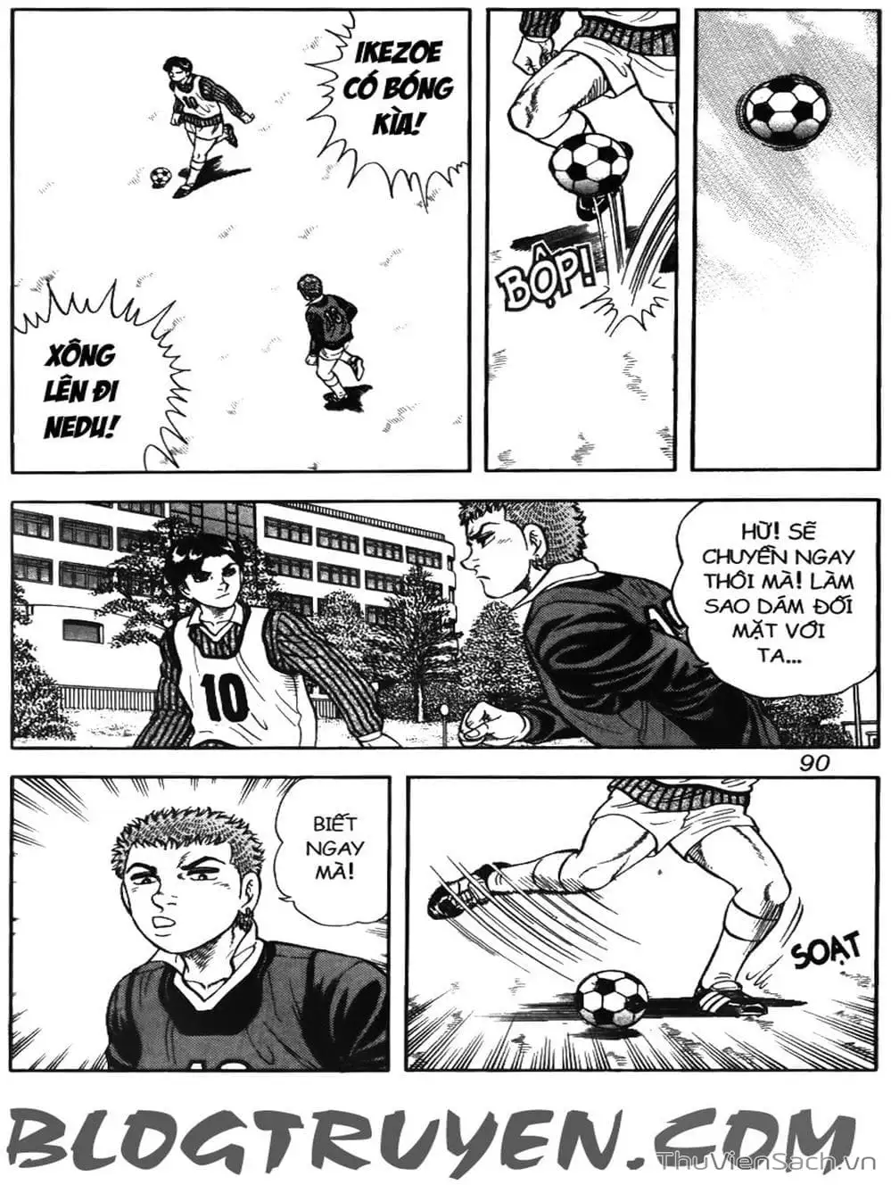 Truyện Tranh Sóng Gió Cầu Trường - Buttobi Itto trang 2