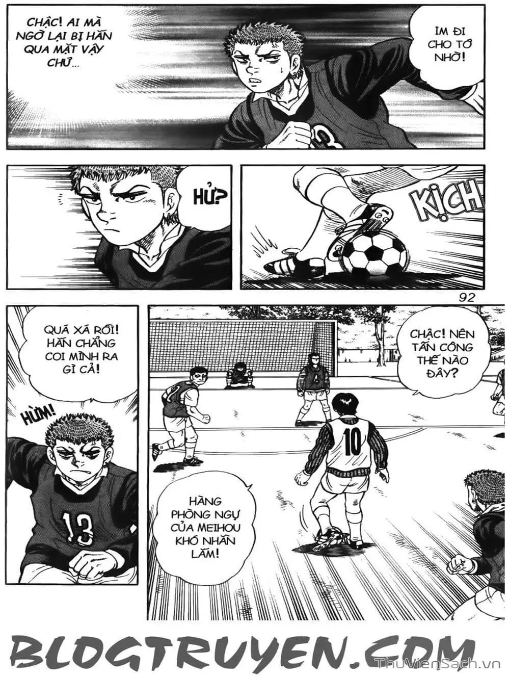 Truyện Tranh Sóng Gió Cầu Trường - Buttobi Itto trang 2