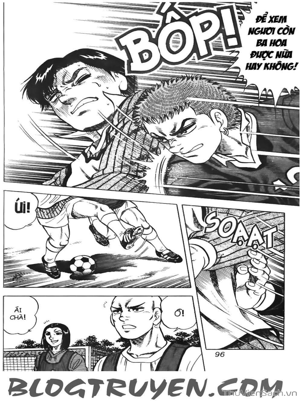 Truyện Tranh Sóng Gió Cầu Trường - Buttobi Itto trang 2