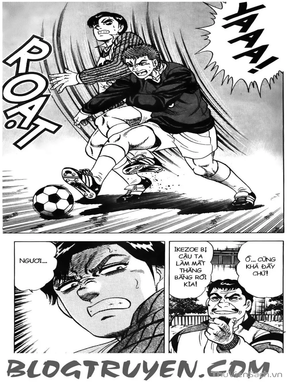 Truyện Tranh Sóng Gió Cầu Trường - Buttobi Itto trang 2