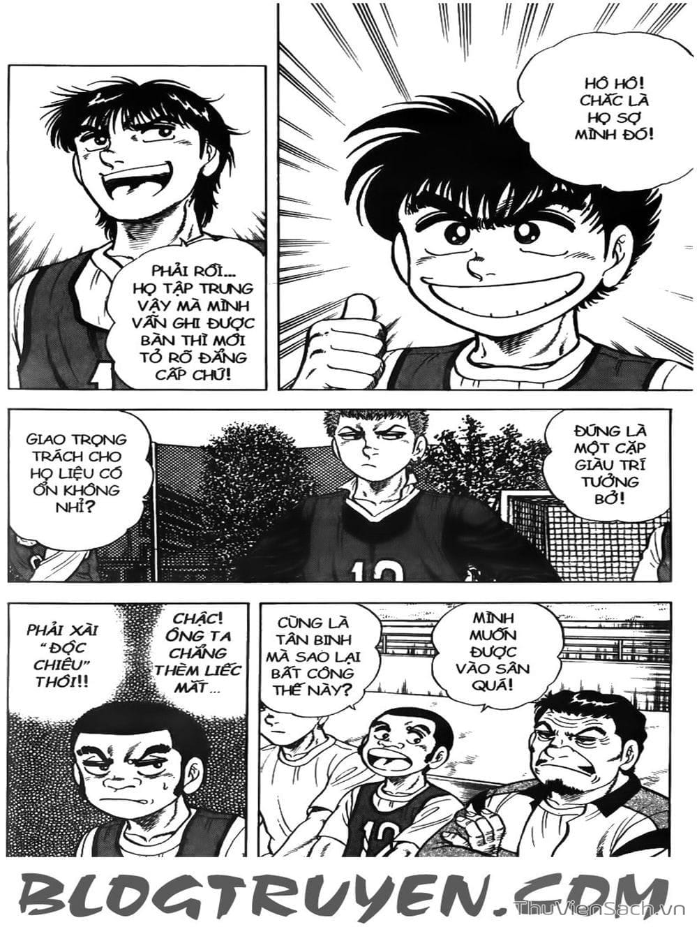 Truyện Tranh Sóng Gió Cầu Trường - Buttobi Itto trang 2