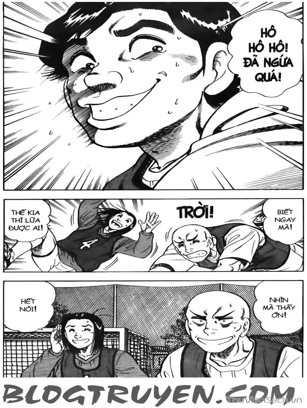 Truyện Tranh Sóng Gió Cầu Trường - Buttobi Itto trang 2