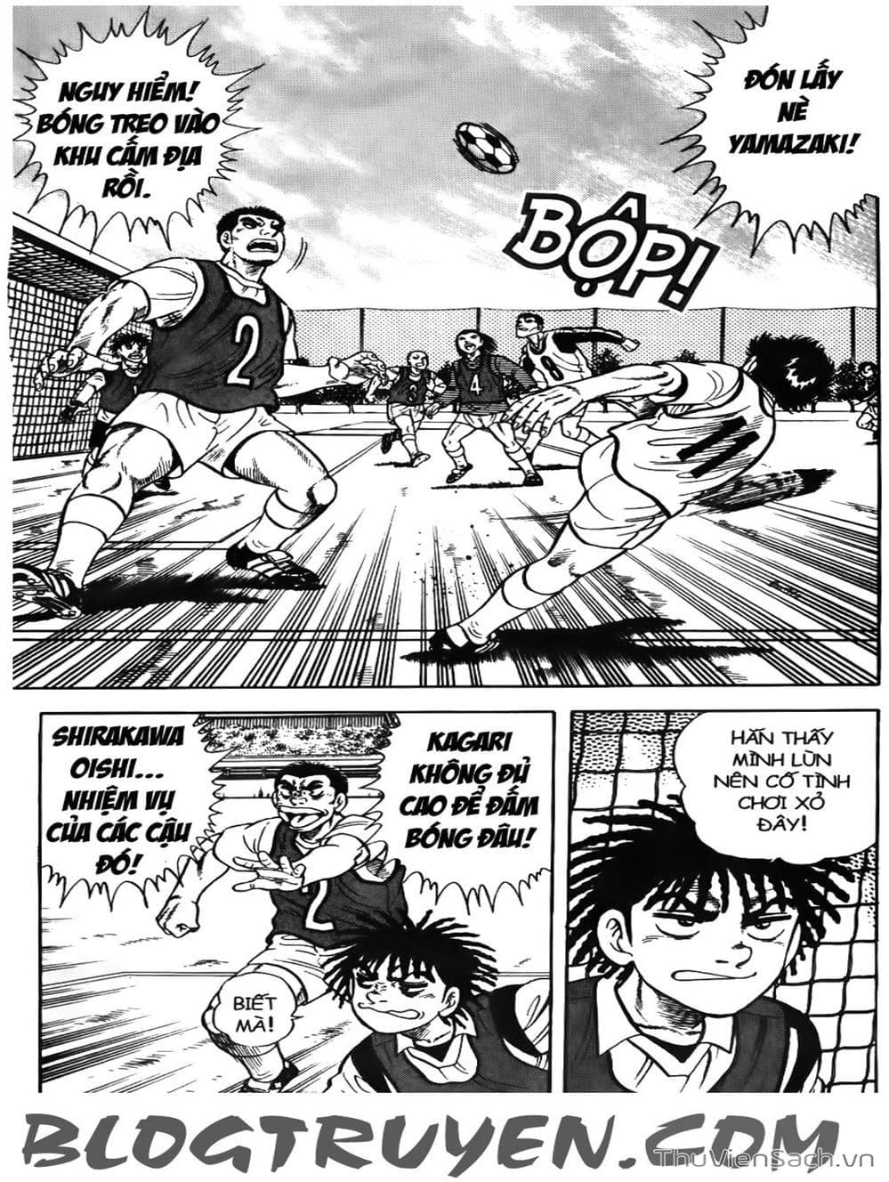 Truyện Tranh Sóng Gió Cầu Trường - Buttobi Itto trang 2