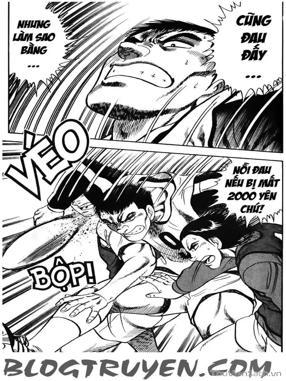 Truyện Tranh Sóng Gió Cầu Trường - Buttobi Itto trang 2