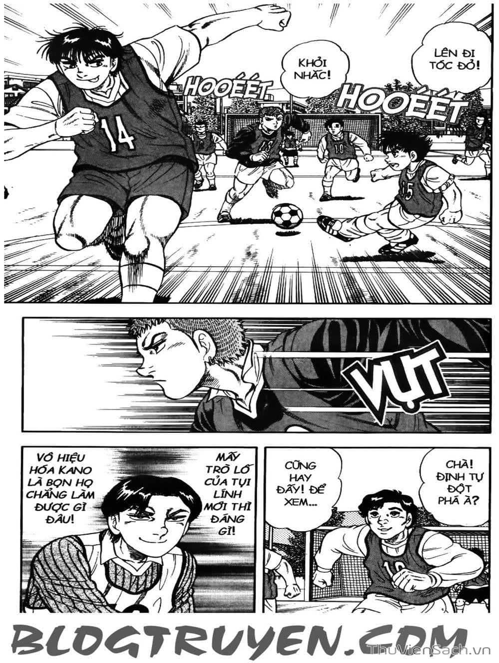 Truyện Tranh Sóng Gió Cầu Trường - Buttobi Itto trang 2