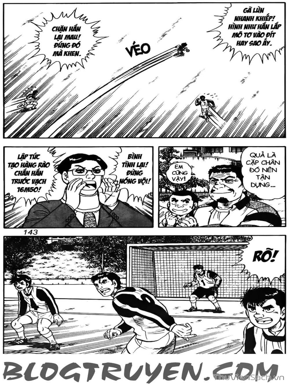 Truyện Tranh Sóng Gió Cầu Trường - Buttobi Itto trang 2