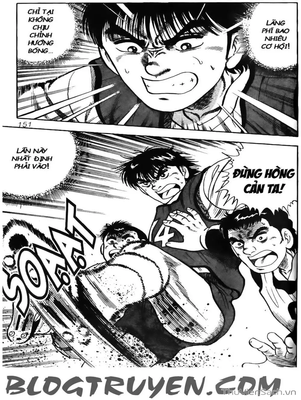 Truyện Tranh Sóng Gió Cầu Trường - Buttobi Itto trang 2