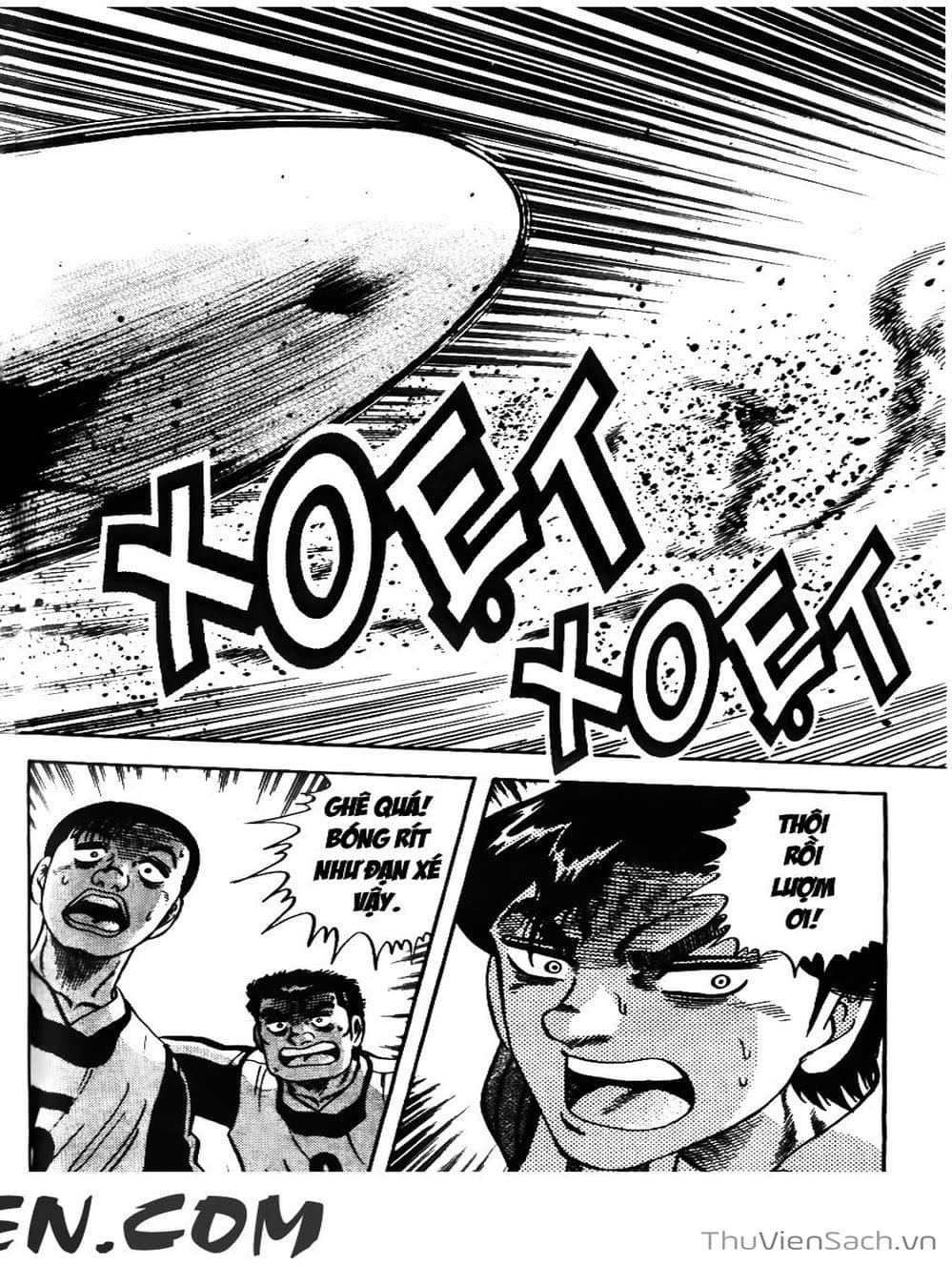 Truyện Tranh Sóng Gió Cầu Trường - Buttobi Itto trang 2