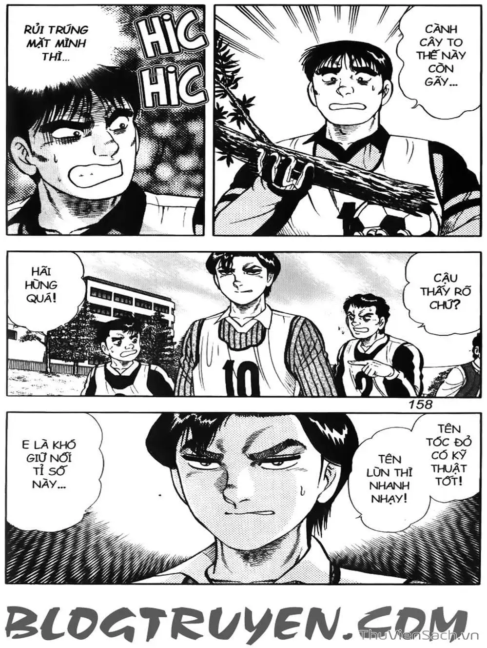 Truyện Tranh Sóng Gió Cầu Trường - Buttobi Itto trang 2