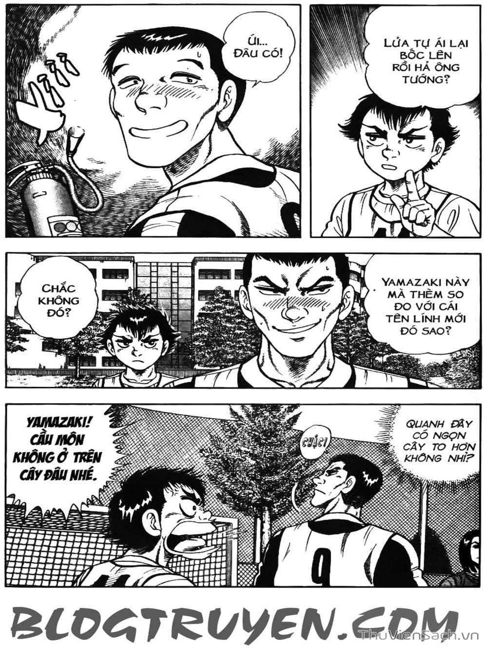 Truyện Tranh Sóng Gió Cầu Trường - Buttobi Itto trang 2