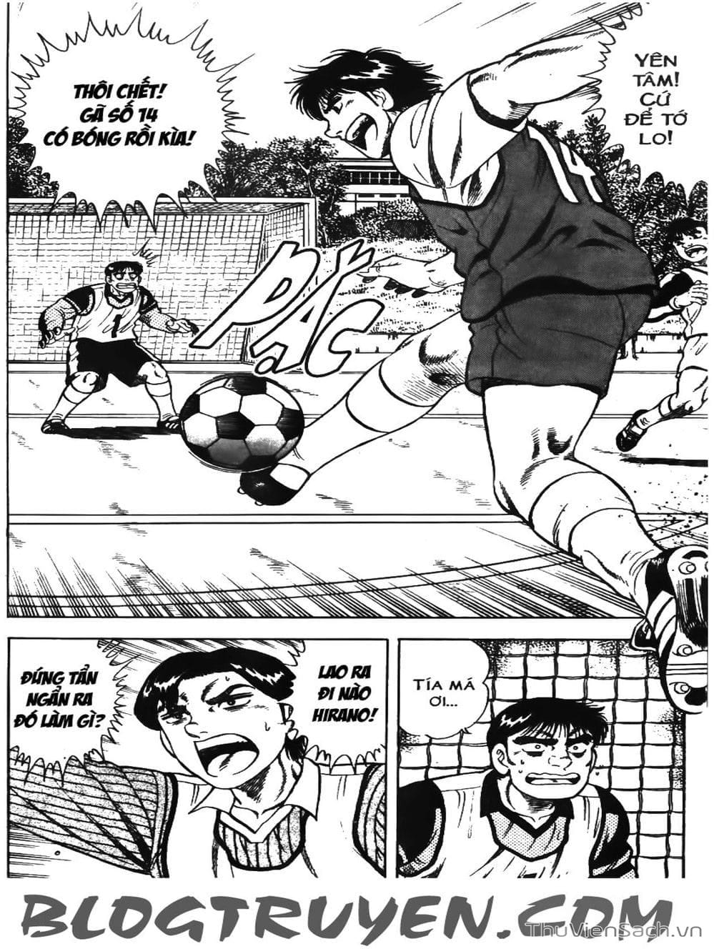 Truyện Tranh Sóng Gió Cầu Trường - Buttobi Itto trang 2