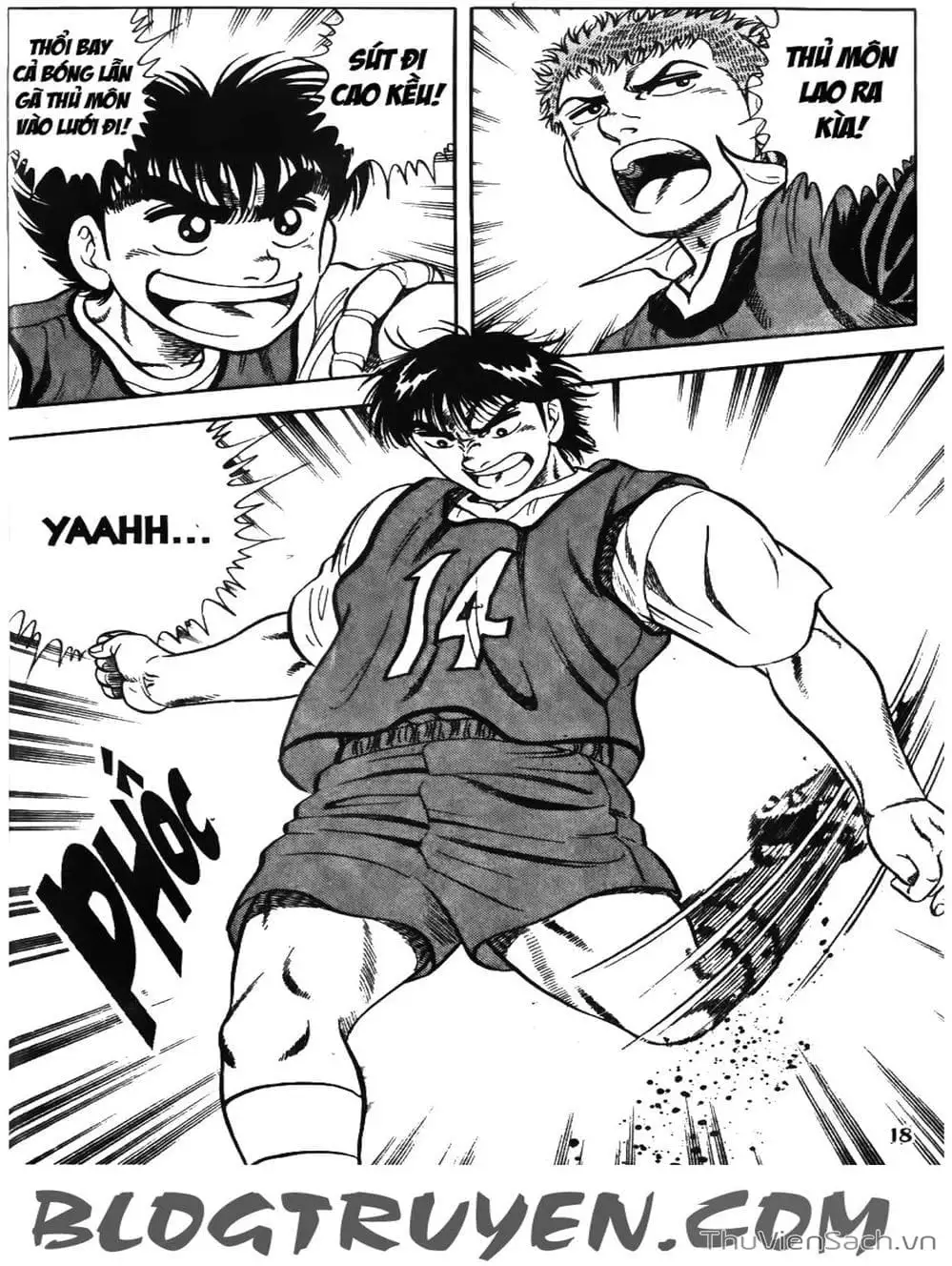 Truyện Tranh Sóng Gió Cầu Trường - Buttobi Itto trang 2