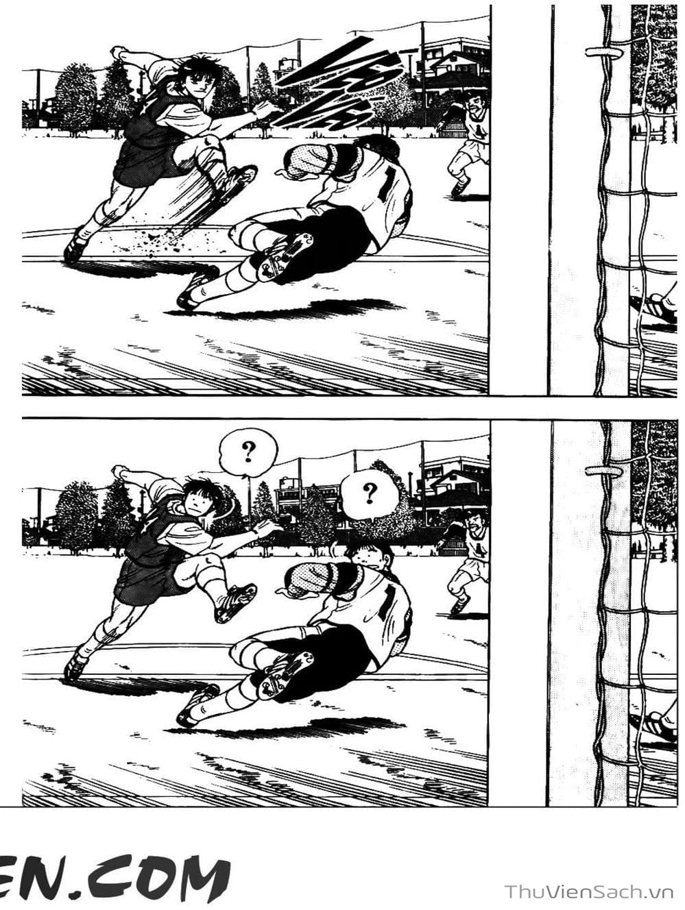 Truyện Tranh Sóng Gió Cầu Trường - Buttobi Itto trang 2