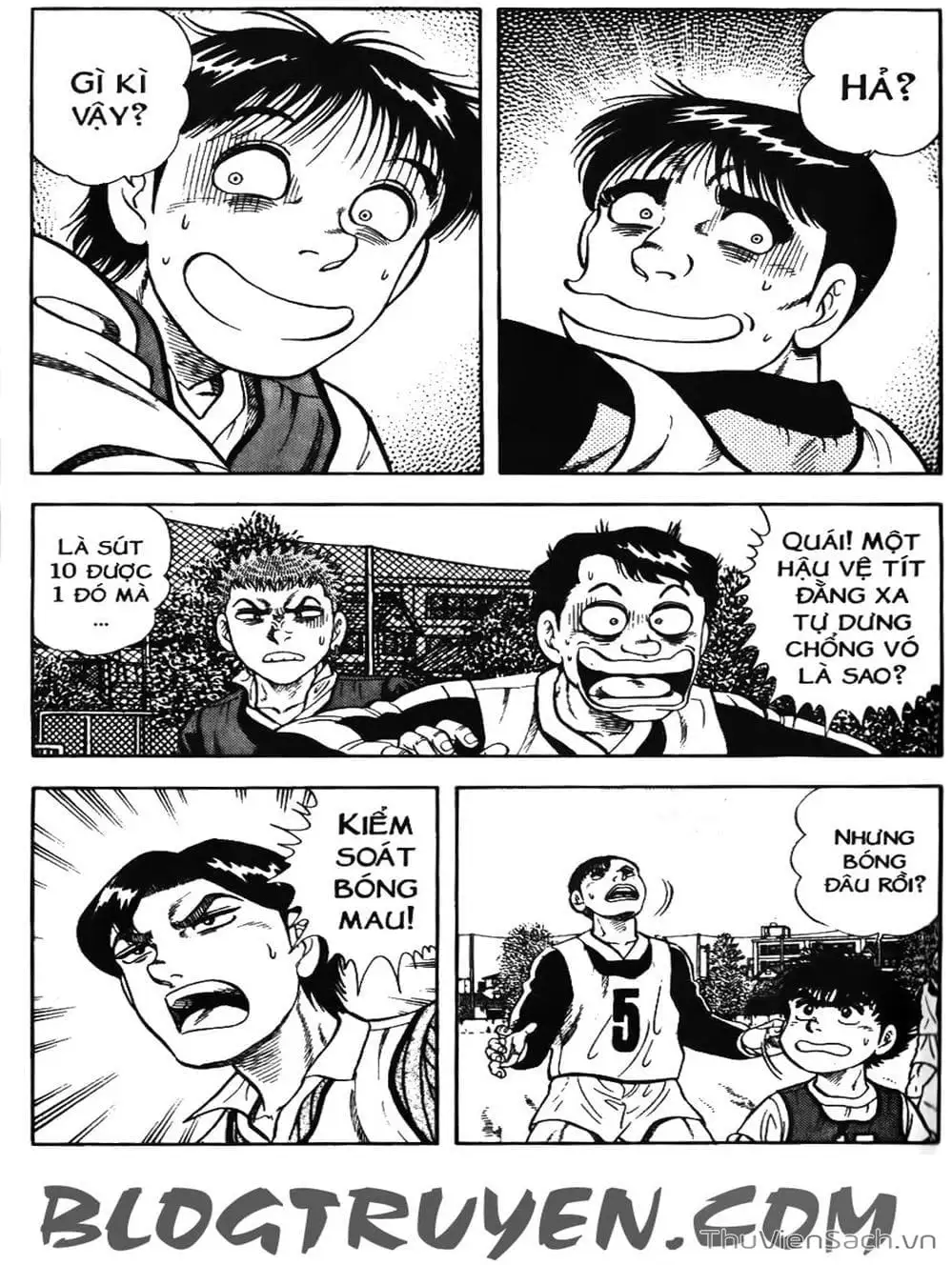 Truyện Tranh Sóng Gió Cầu Trường - Buttobi Itto trang 2