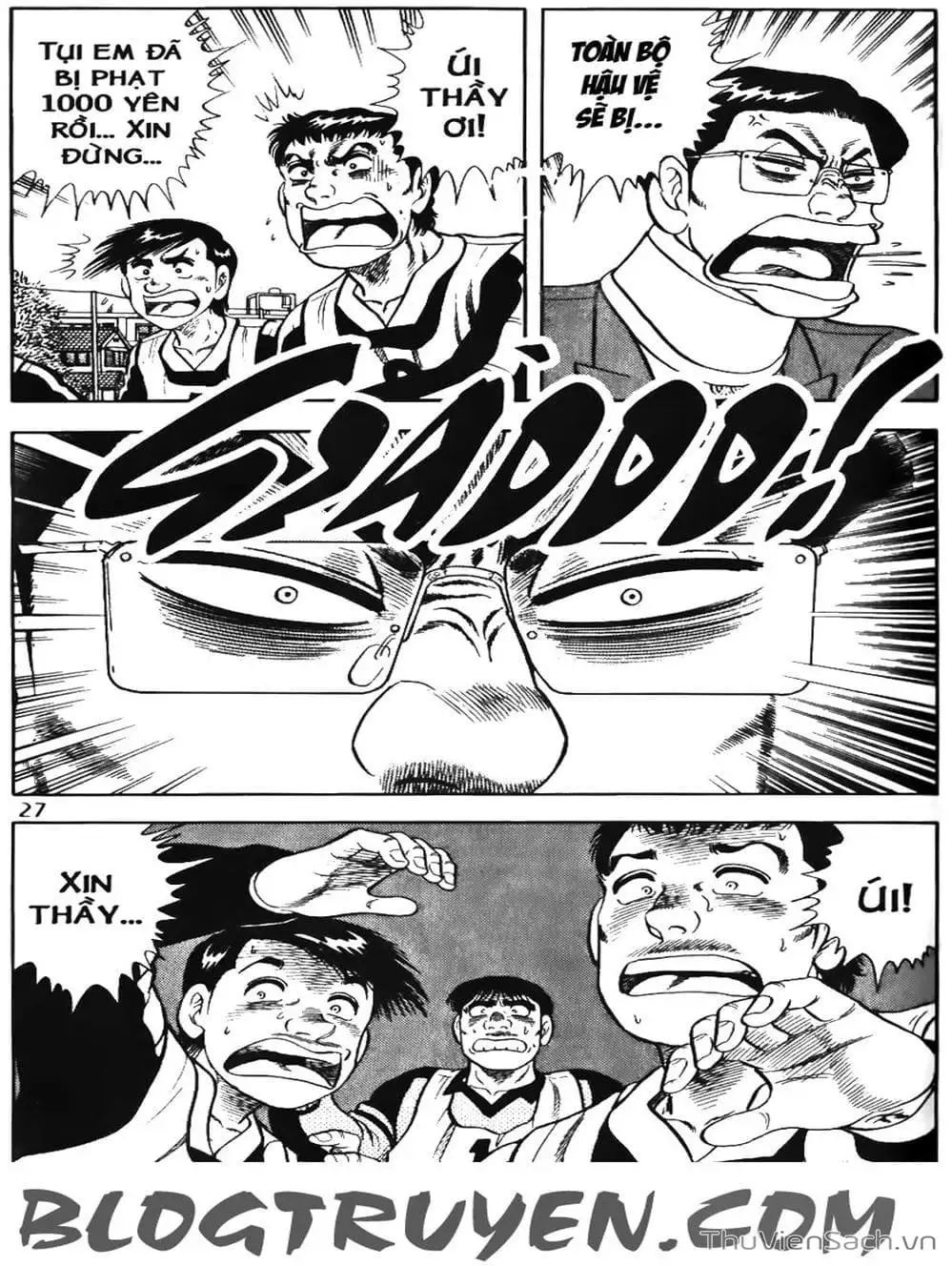 Truyện Tranh Sóng Gió Cầu Trường - Buttobi Itto trang 2